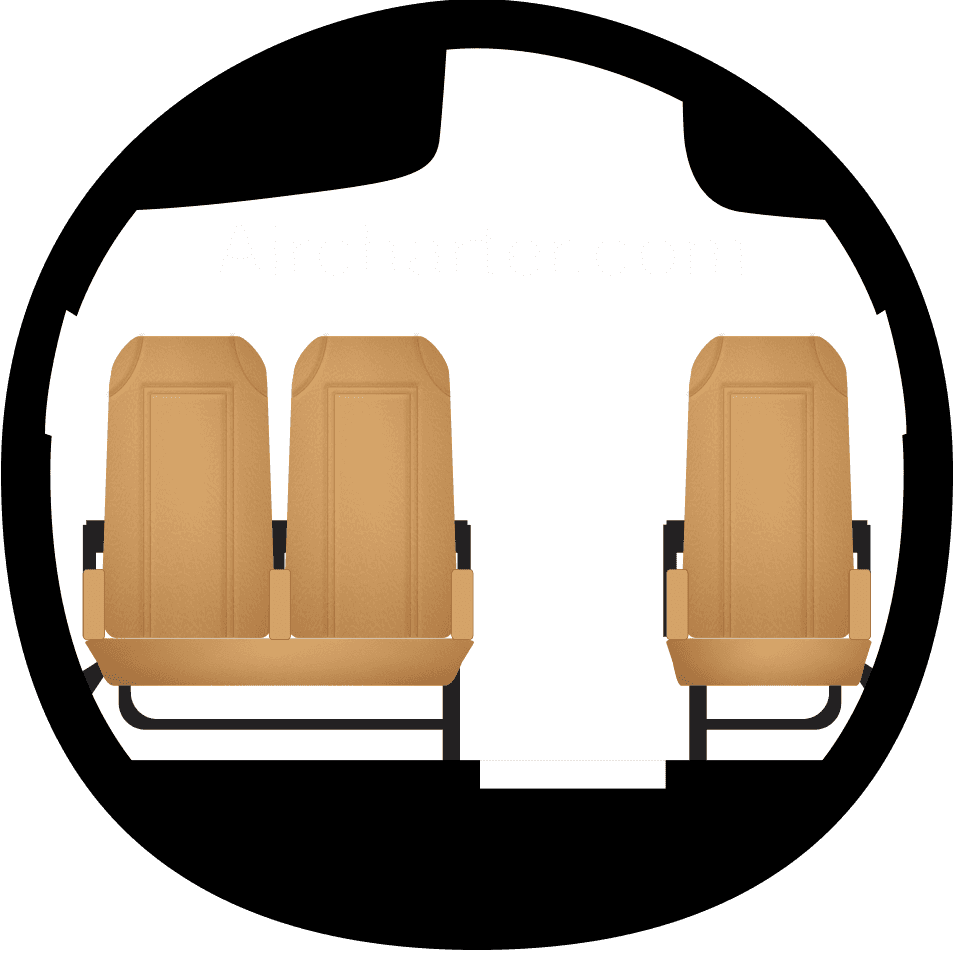 328 Turboprop Cabine