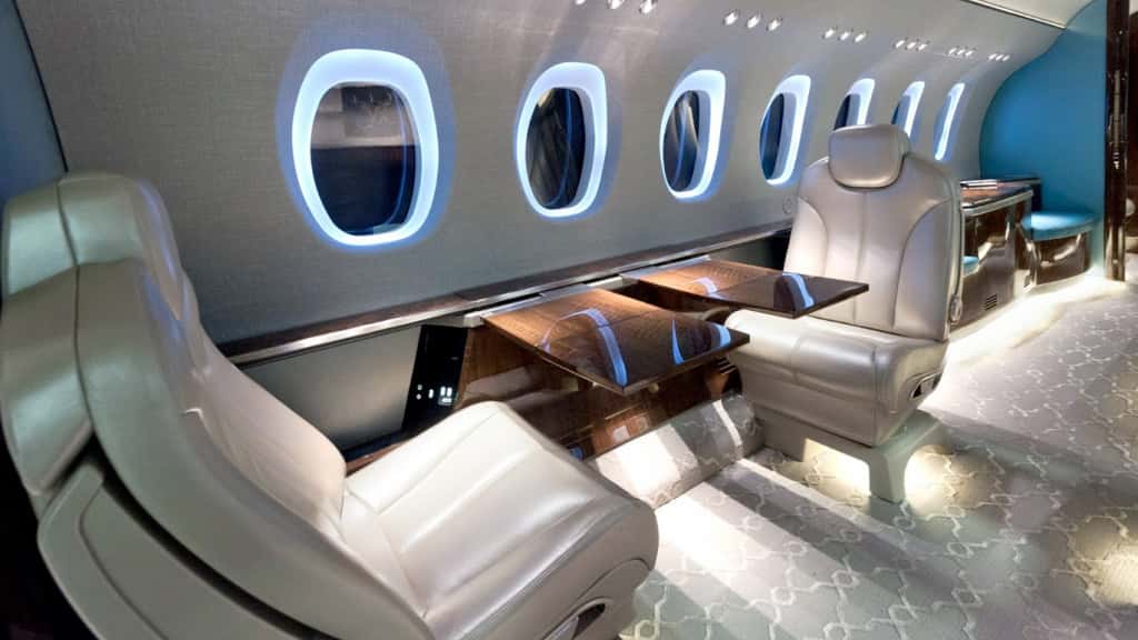 Citation Longitude Interior