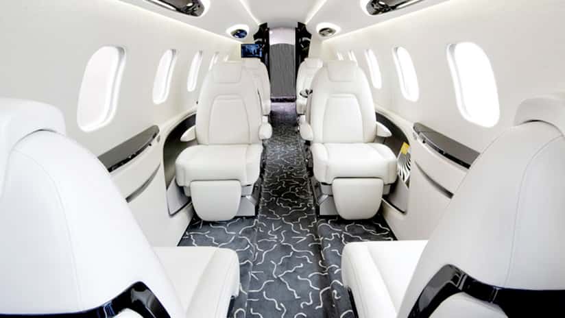 Learjet 85 Intérieur