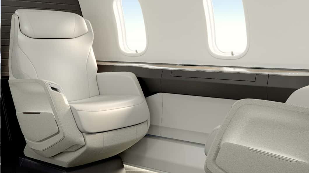 Challenger 3500 Innenraum
