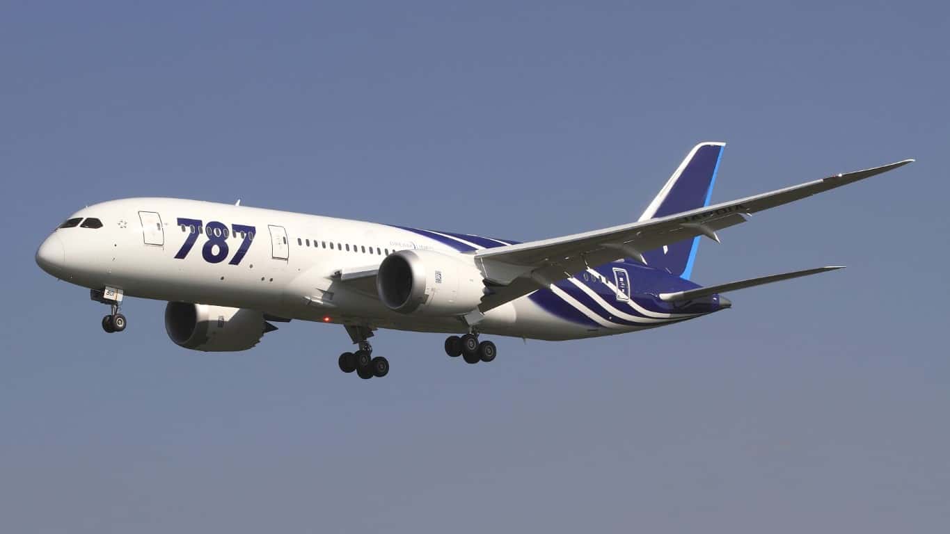 787-800 Extérieur