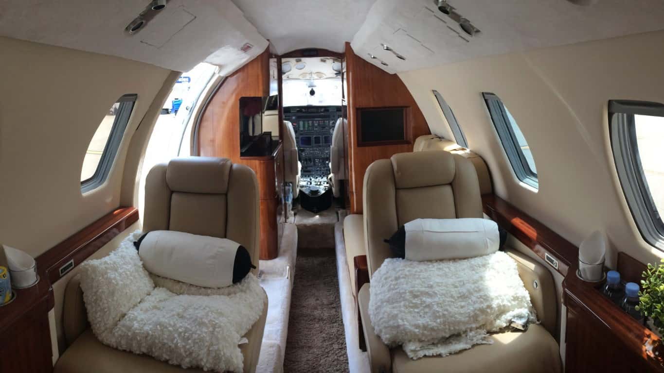 CITATION VI Innenraum
