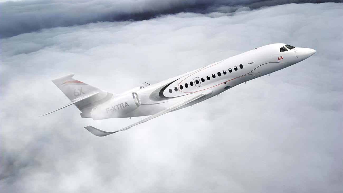 Falcon 6X Extérieur