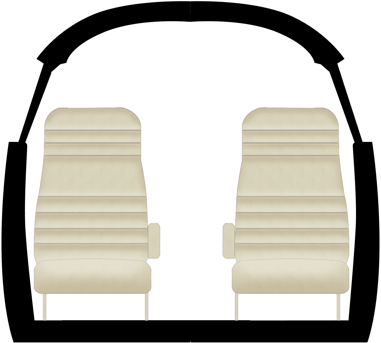 1900D Cabine
