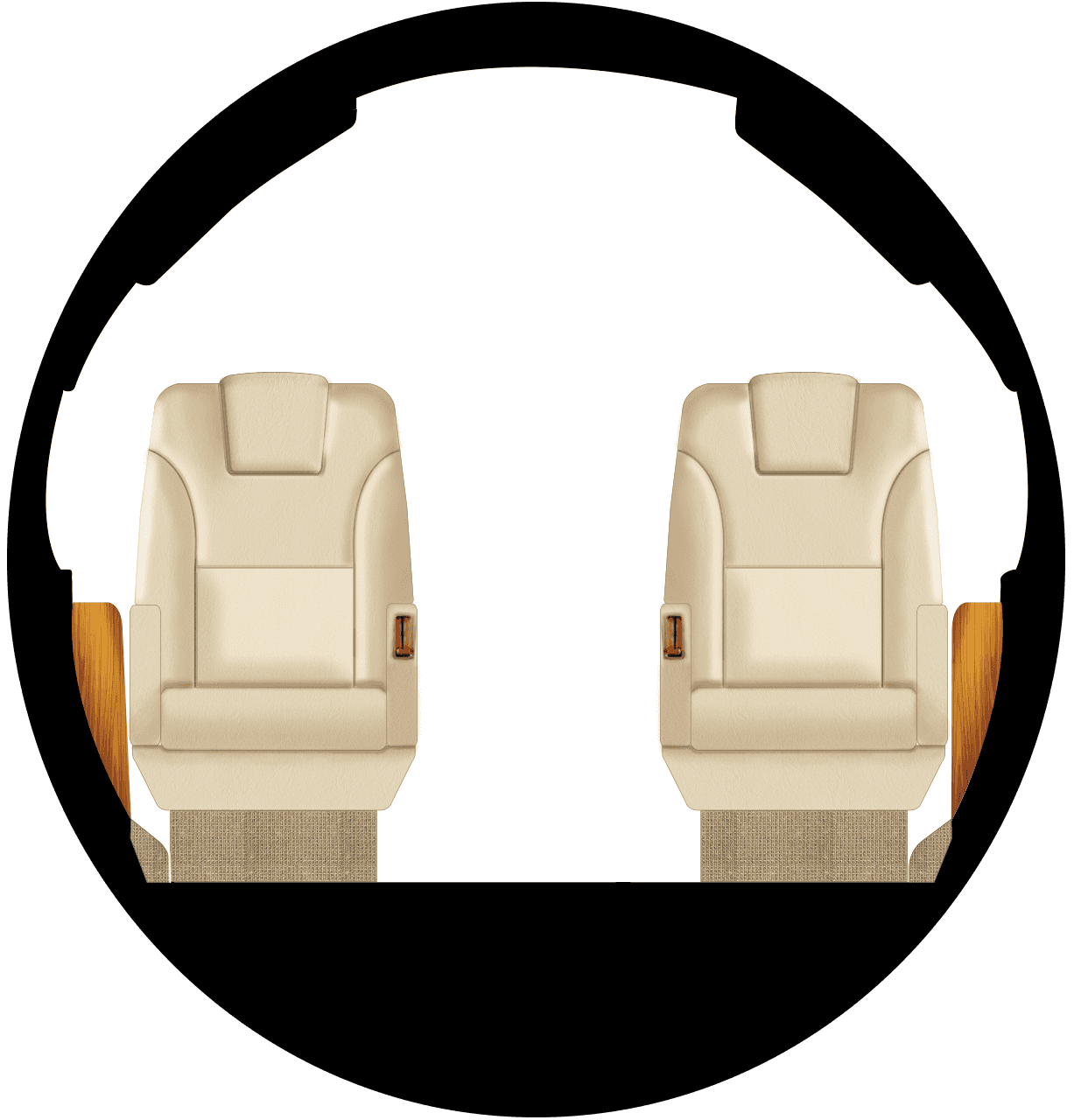 G-IVSP Cabine