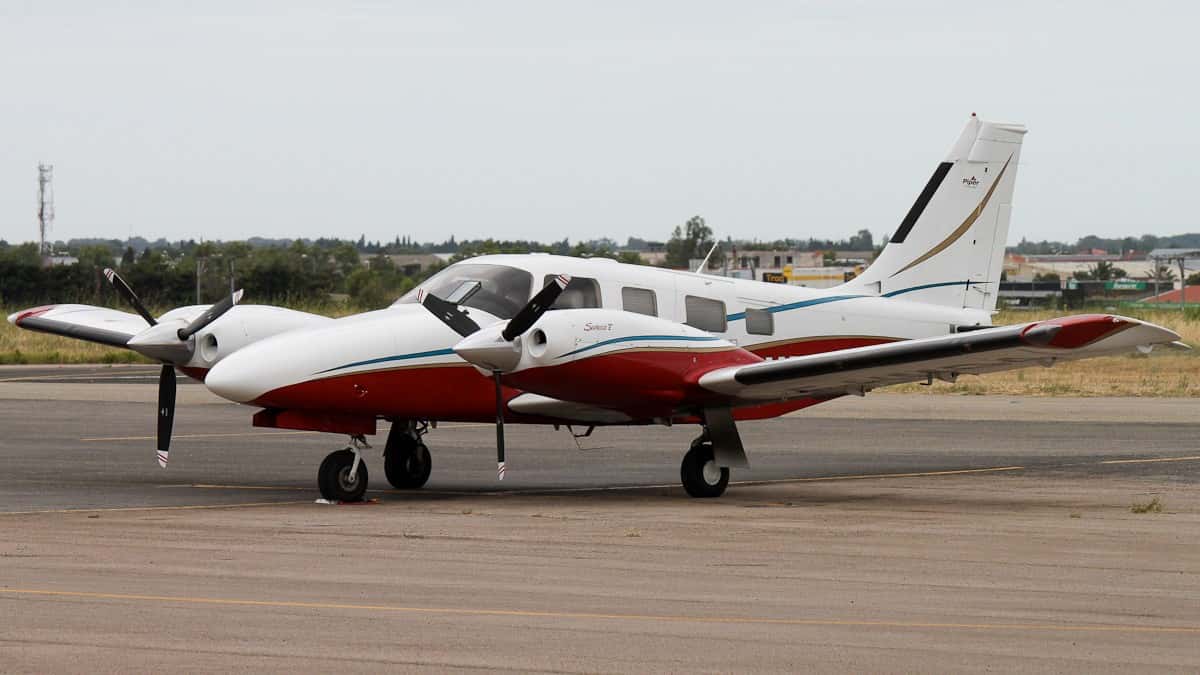 PA-34-220T Seneca III/IV Extérieur
