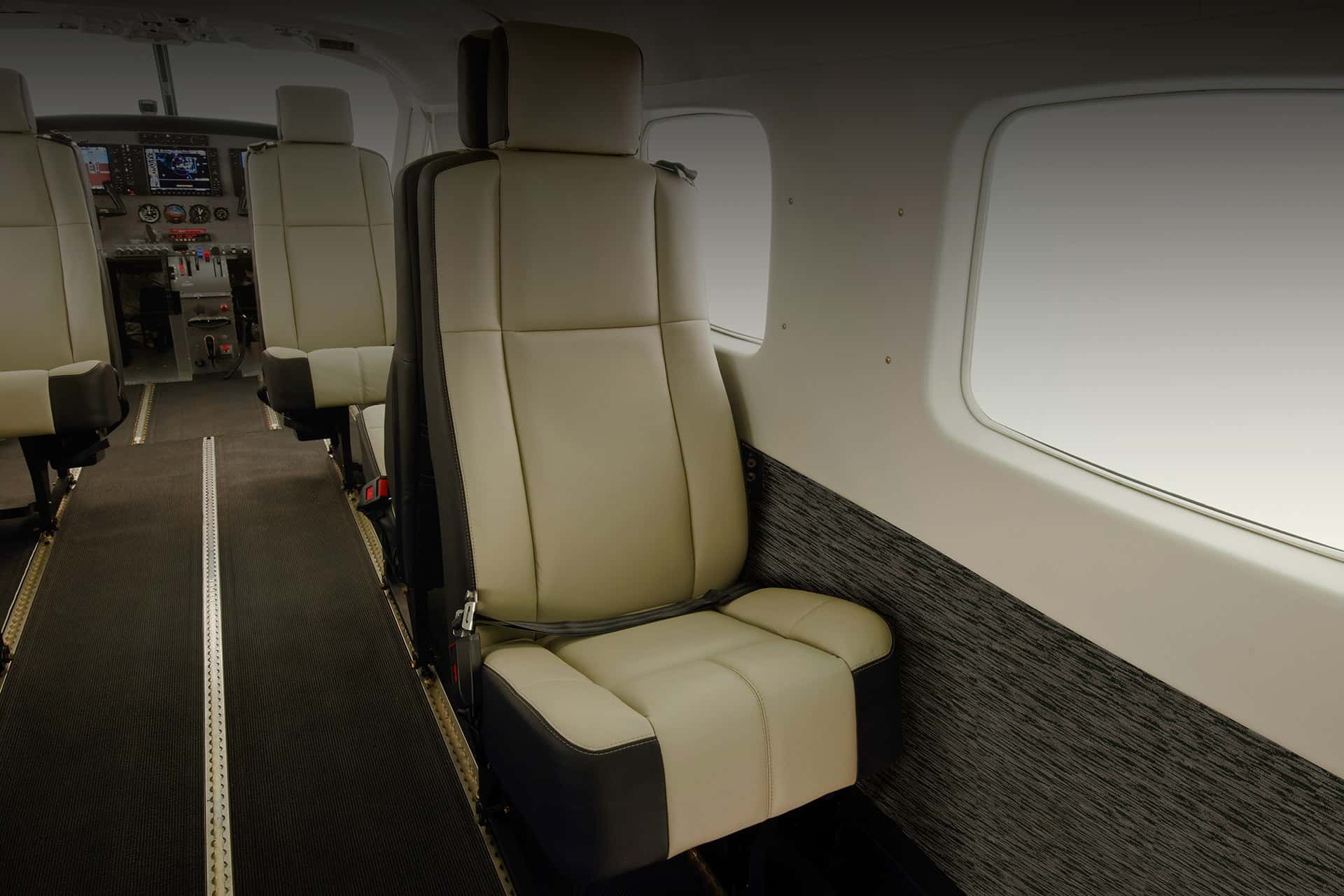Grand Caravan 208B Interior