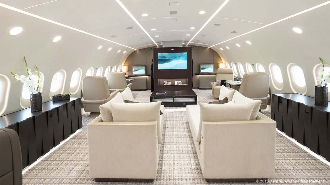787-8 VIP Innenraum