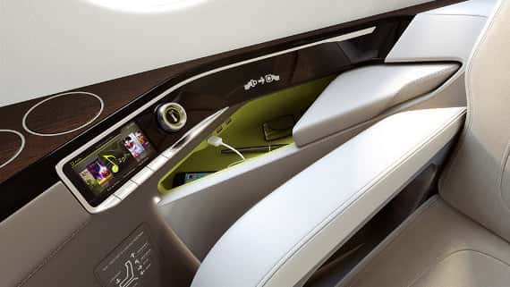 Falcon 8X Innenraum