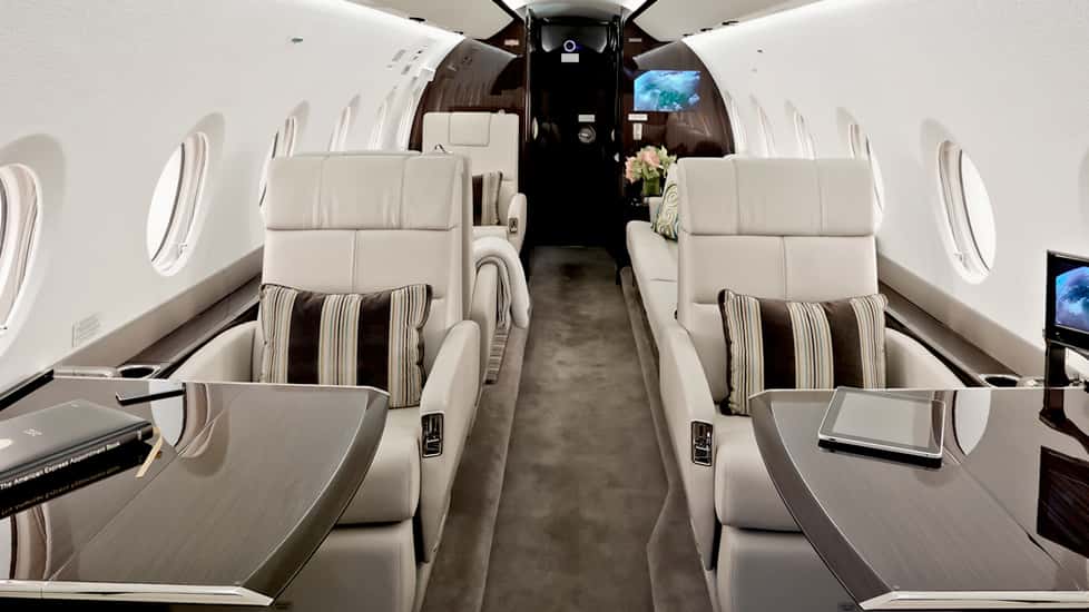 G280 Innenraum