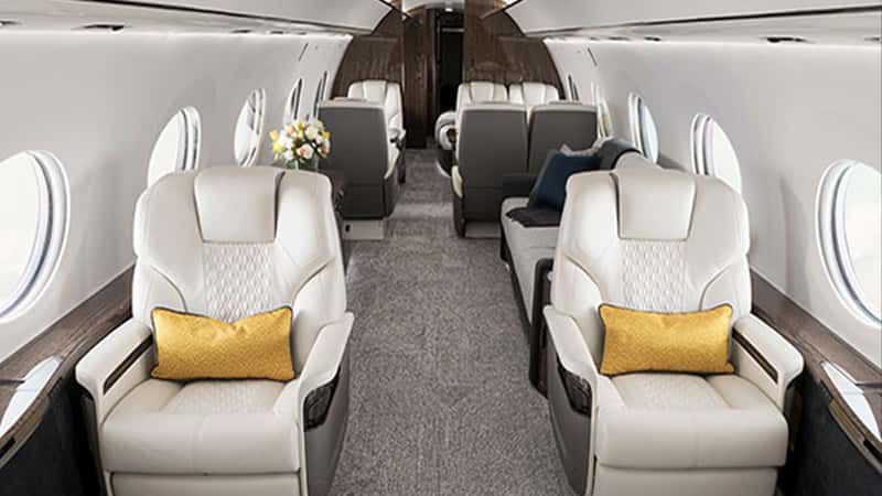 G700 Innenraum