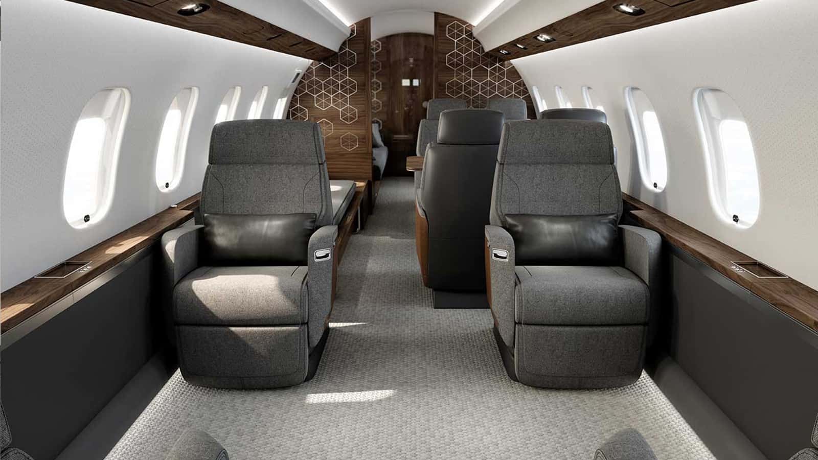 Global 6500 Interior