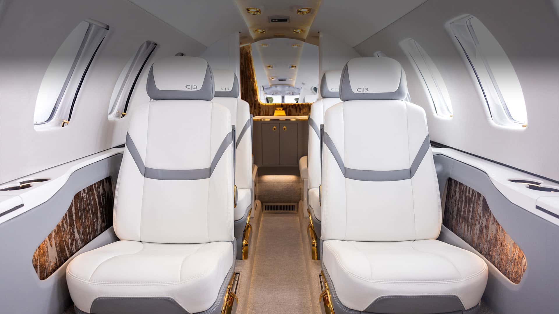 Citation CJ3 Gen2 Interior