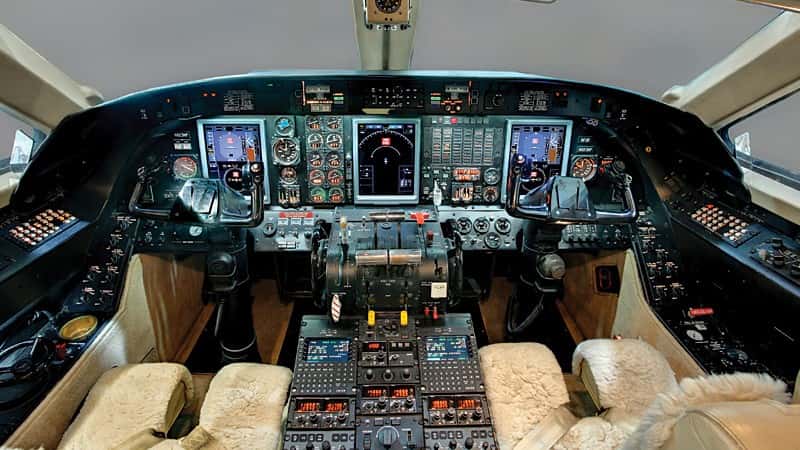 G-III Cockpit