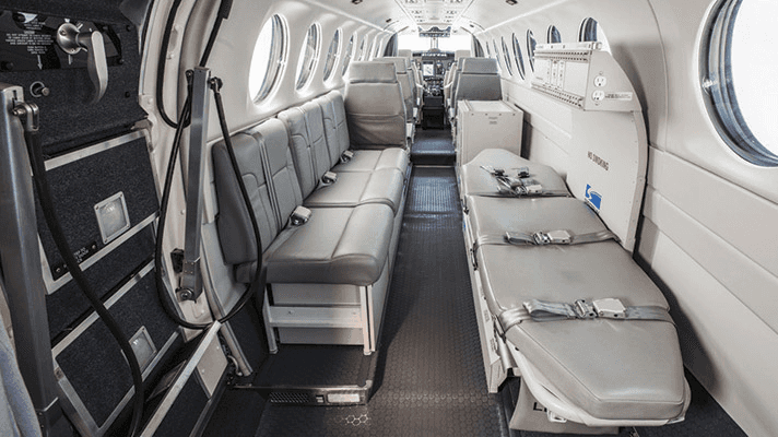 King Air 360ER Interior