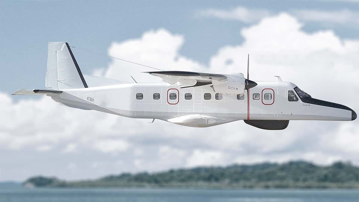 228 Turboprop Exterior
