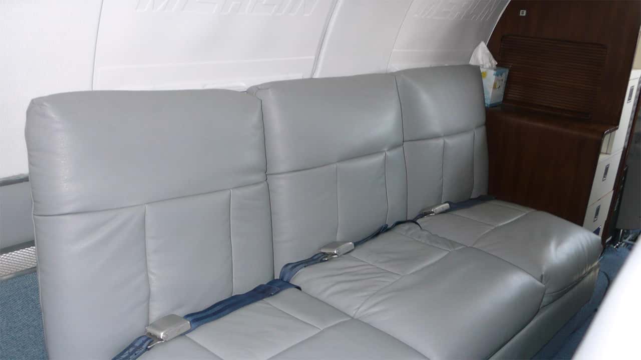 Merlin SA26T Interior