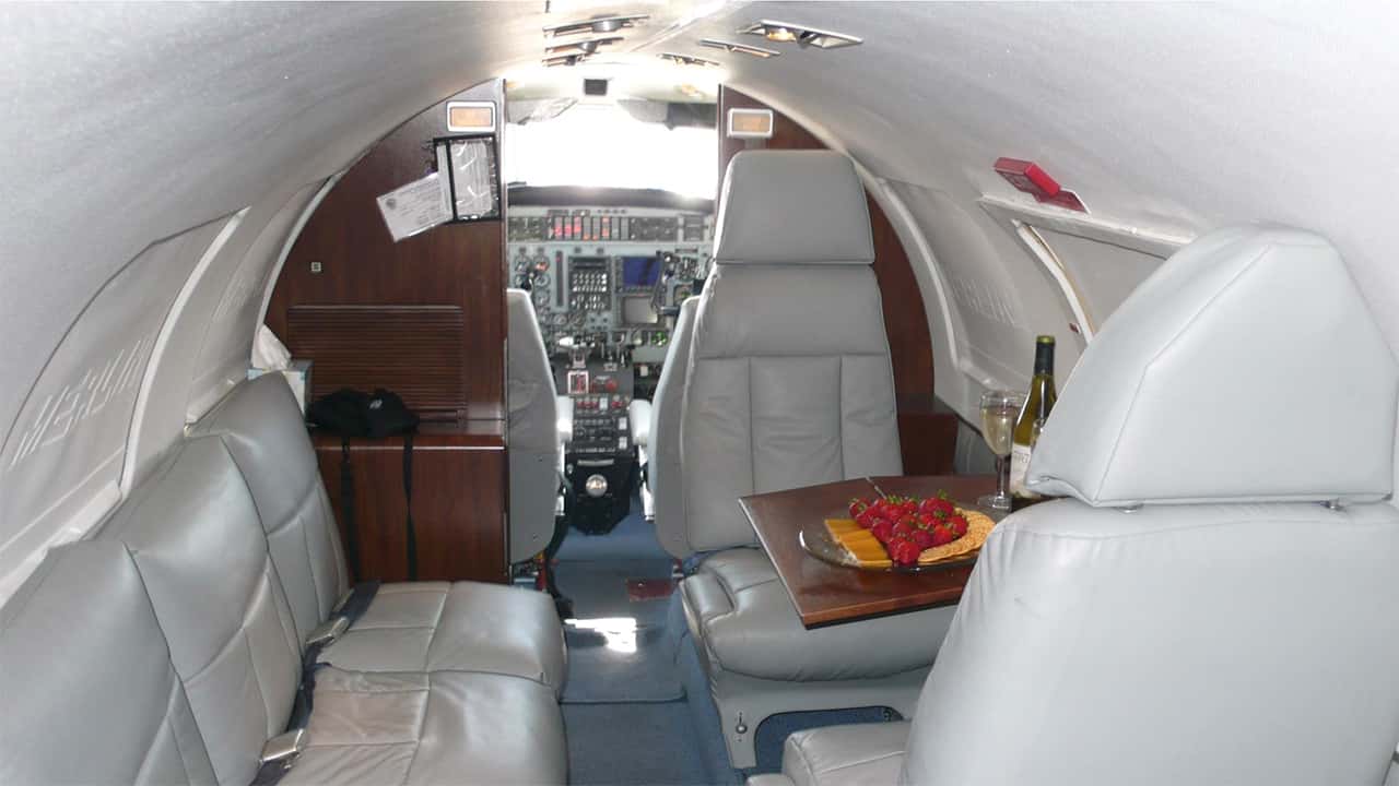 Merlin SA26T Interior