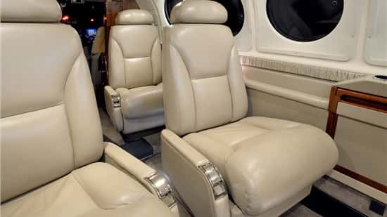 King Air B200GT Interior