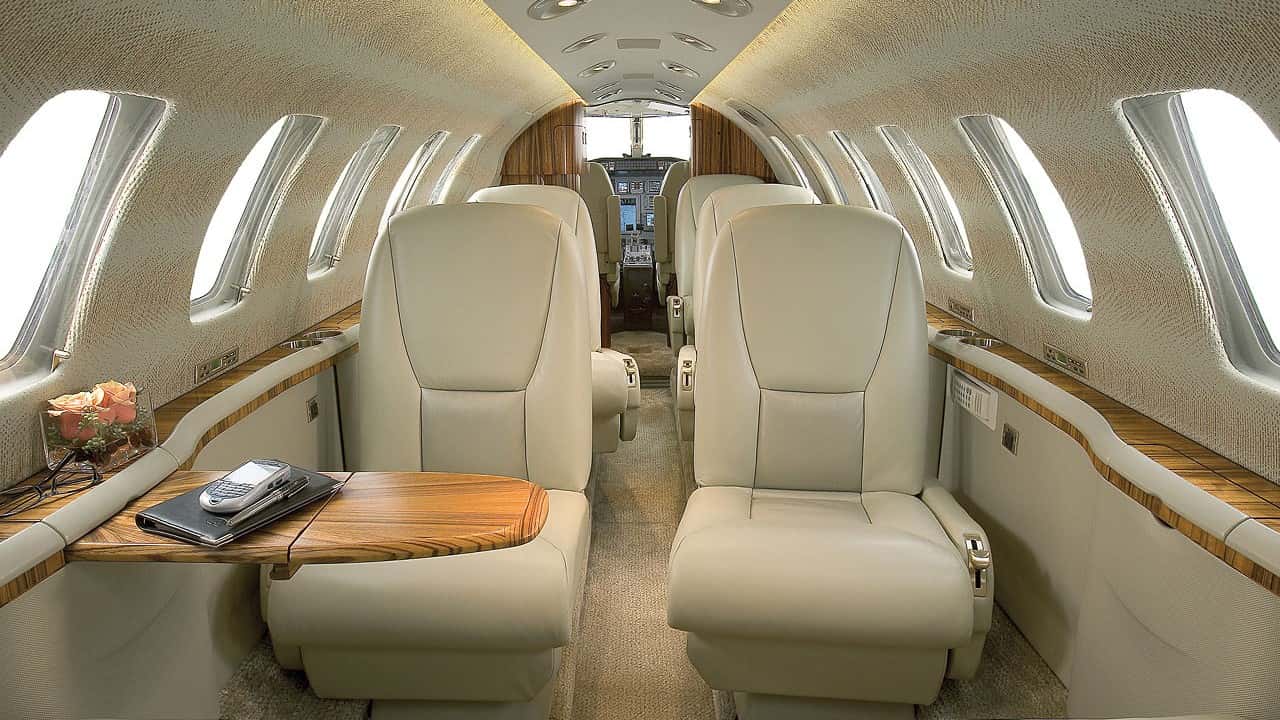 Citation Encore Interior