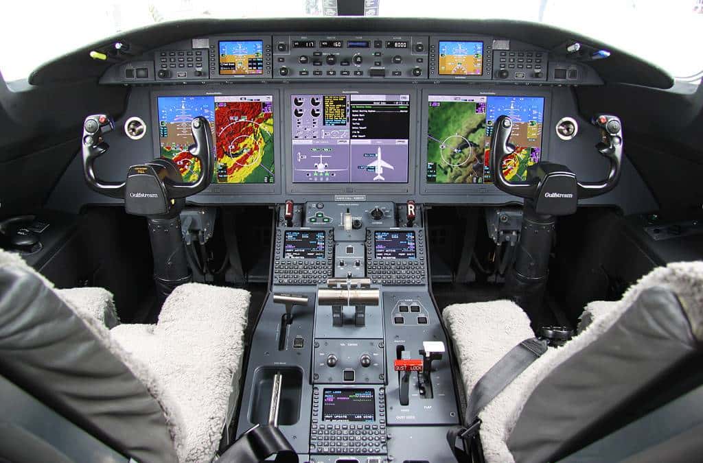 G280 Cockpit