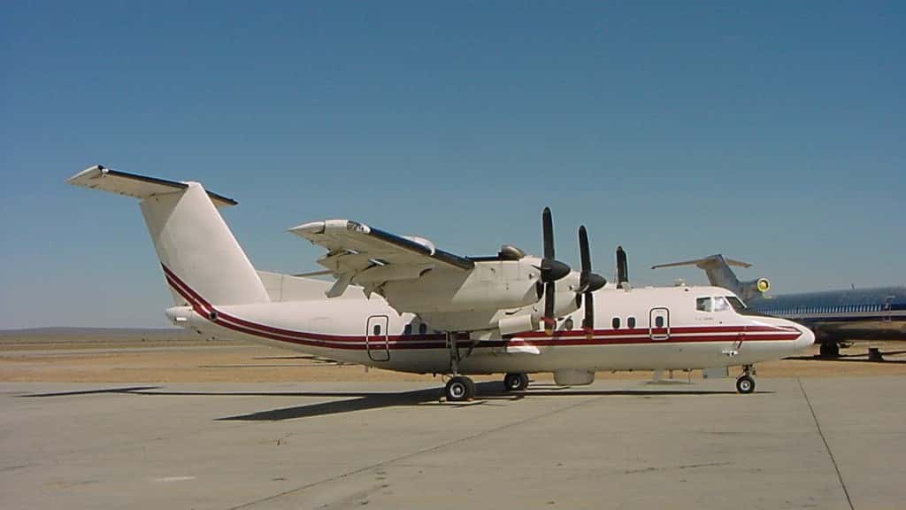DHC-7 Dash-7 Außenansicht