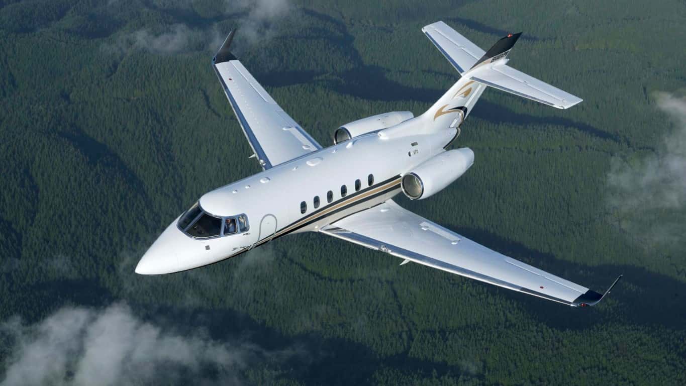 Hawker 800 Extérieur