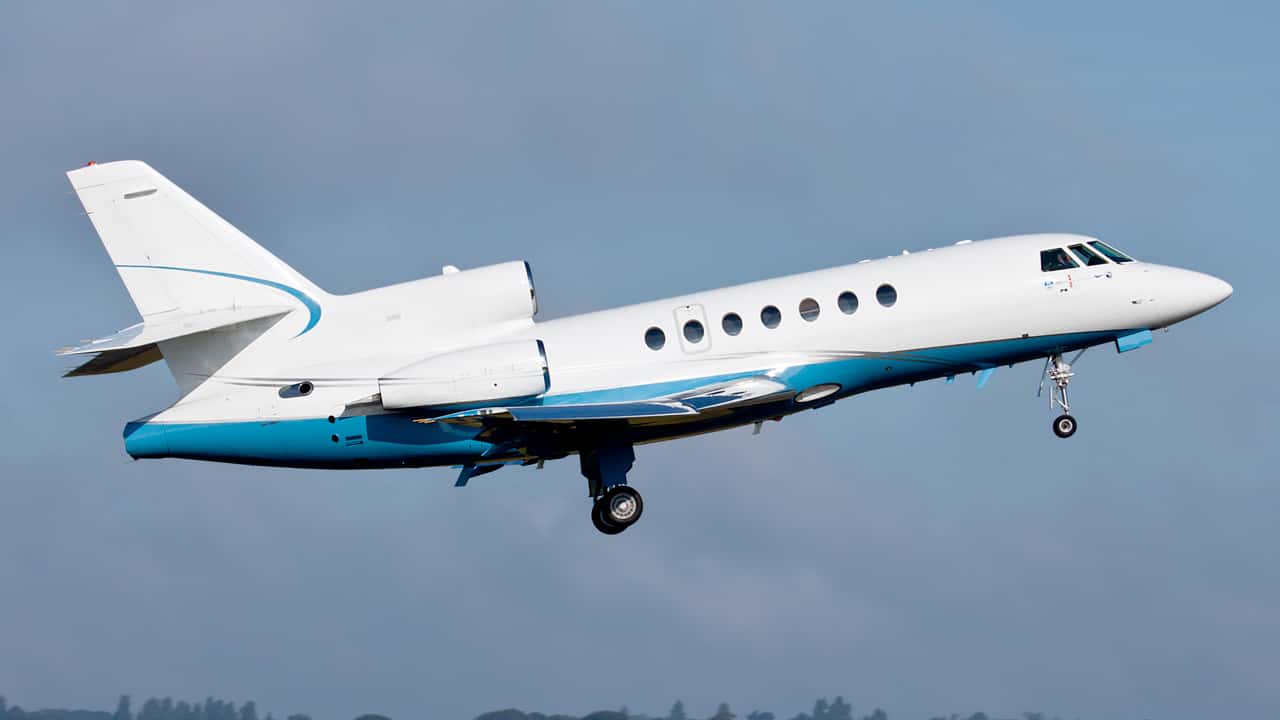 Falcon 50EX Extérieur