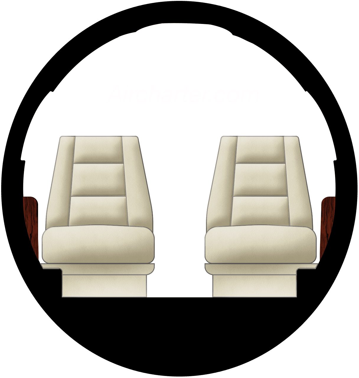 Sabre 75A/80 Cabine