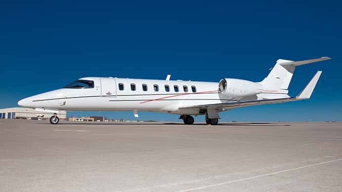 Learjet 45XR Extérieur