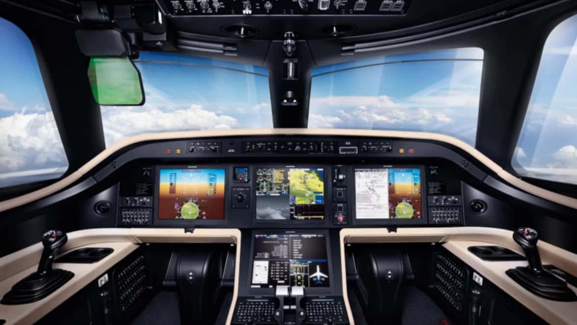 Praetor 500 Cockpit