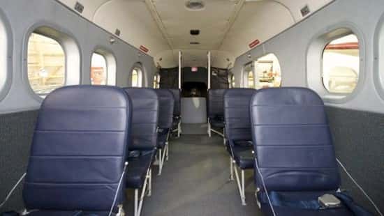 DHC-3 Otter Interior