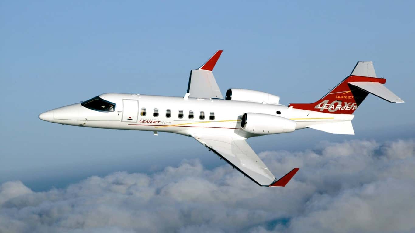 Learjet 40XR Extérieur