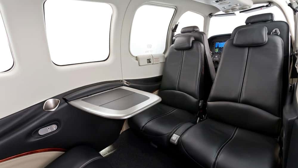 Bonanza Interior