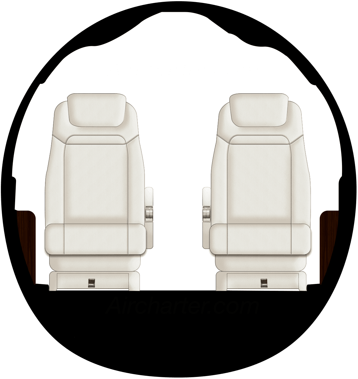 Learjet 70 Cabine