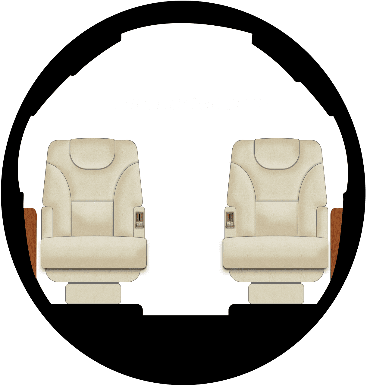 Jetstar II Cabine