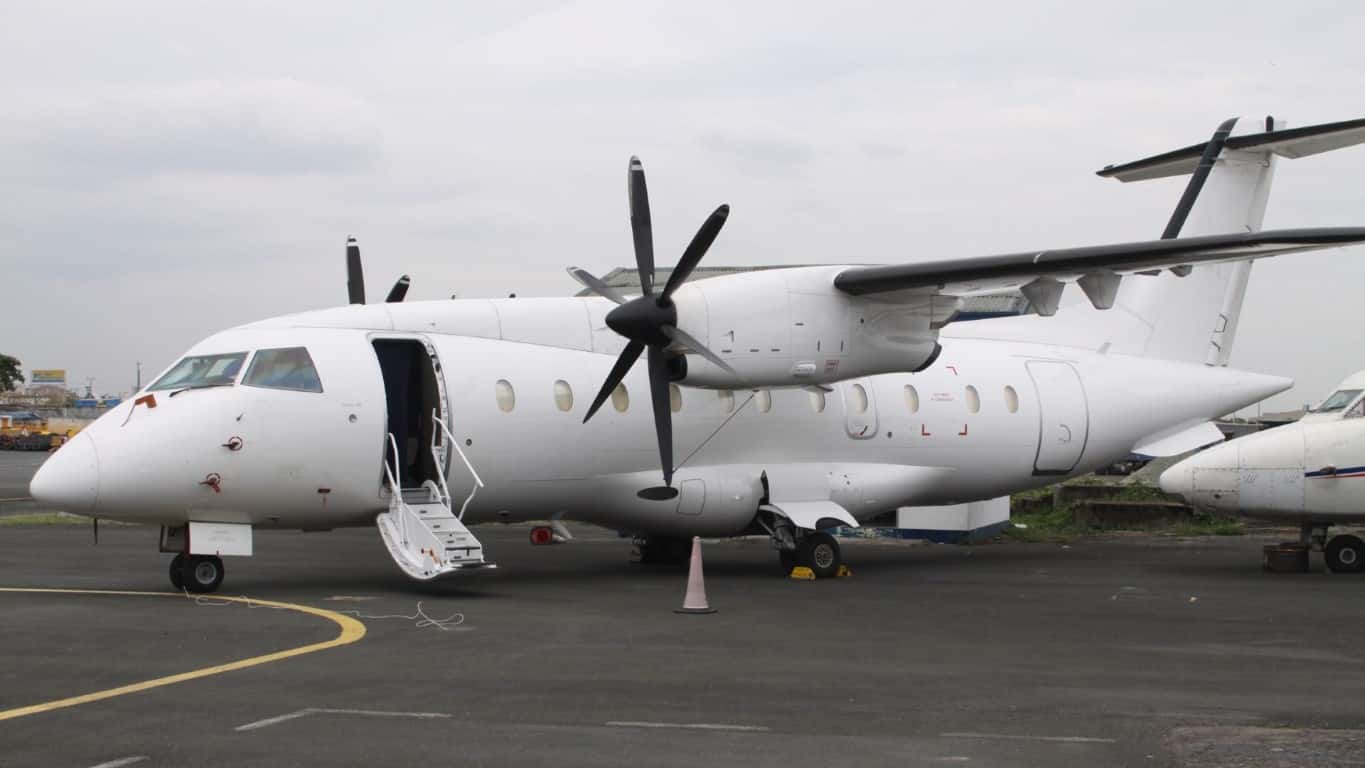 328 Turboprop Extérieur