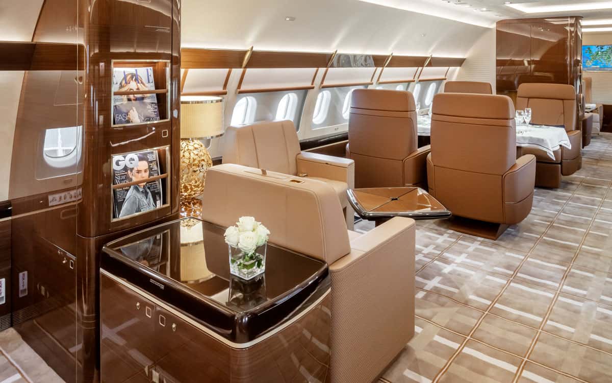 A320 Neo VIP Interior