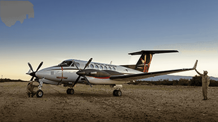 King Air 360ER Exterior