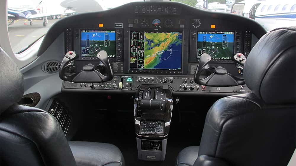 Citation Mustang Cockpit