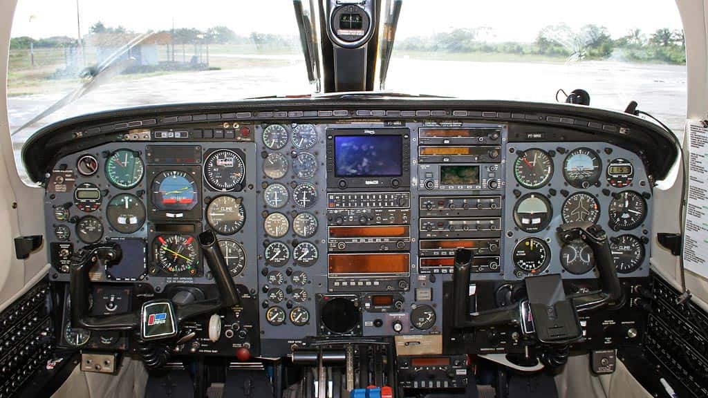 PA-31T Cheyenne I Cockpit