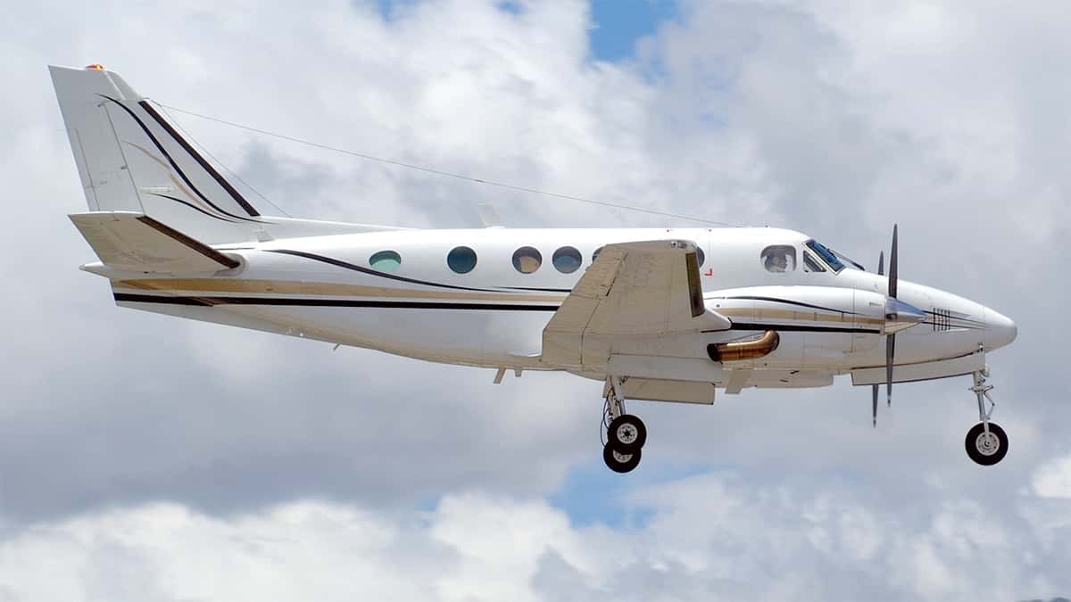 King Air B100 Exterior