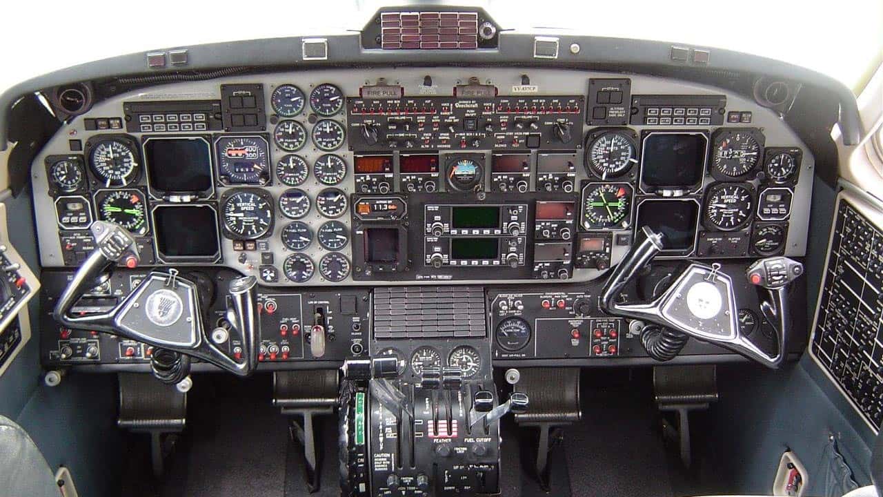 1900C Cockpit