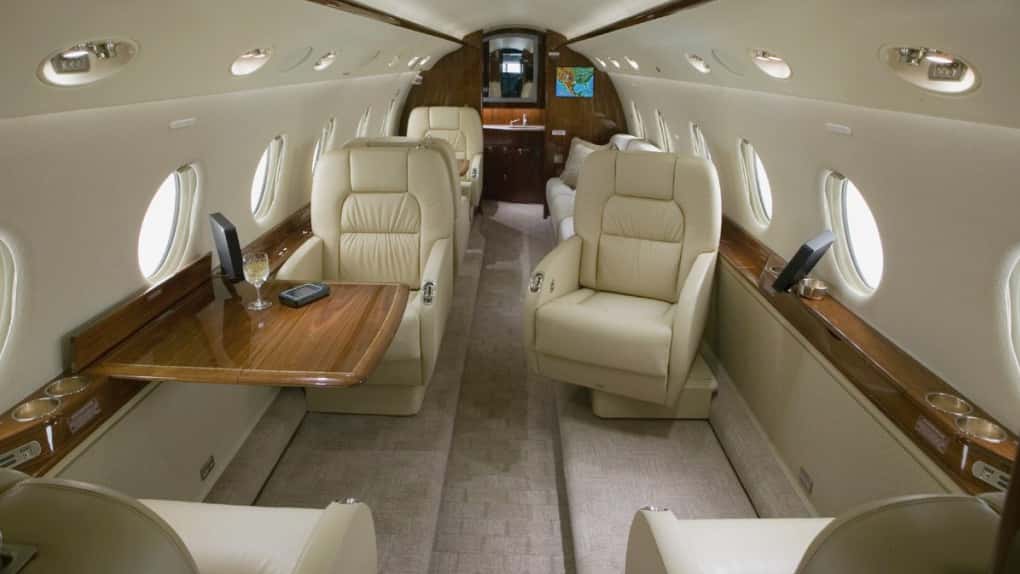 G200 Interior