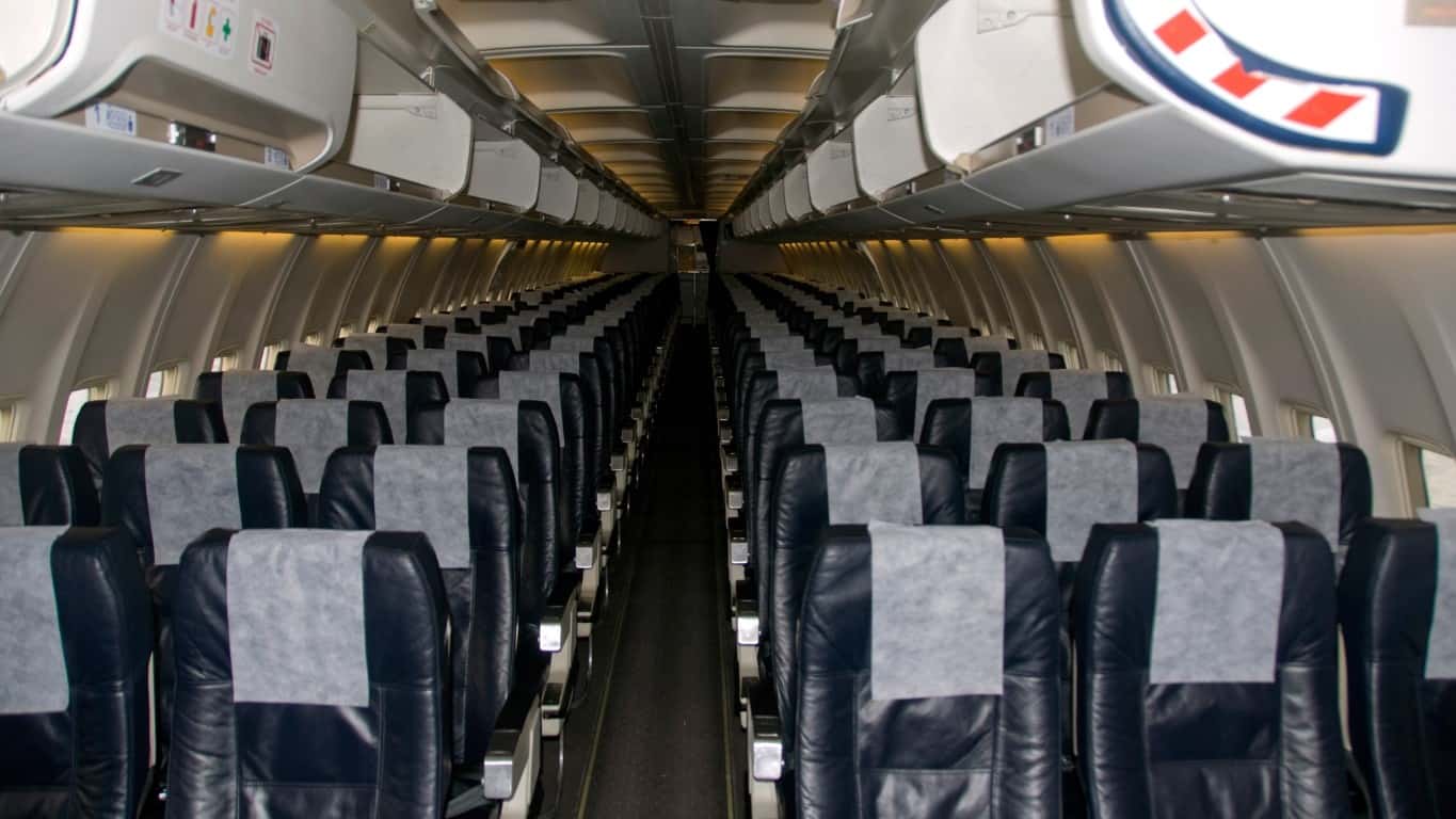 737-300 Intérieur