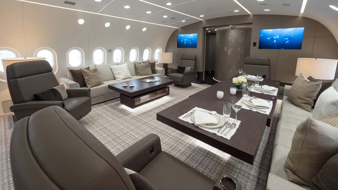 787-8 VIP Innenraum