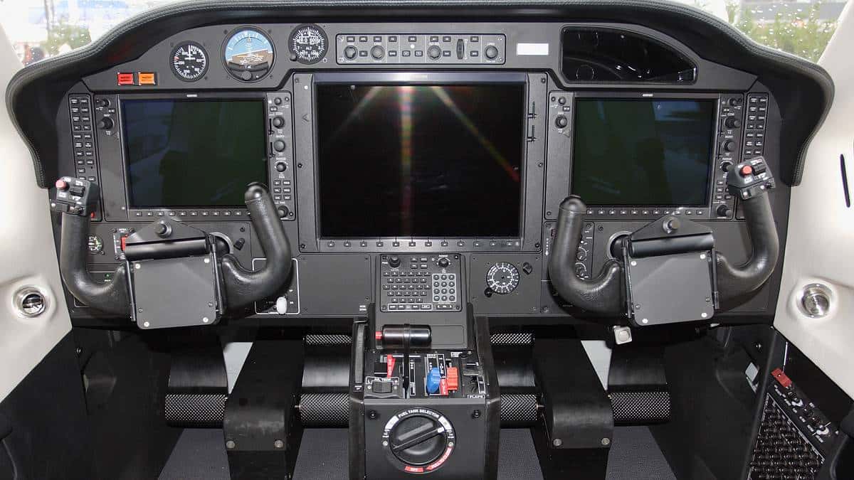TBM 850 Cockpit