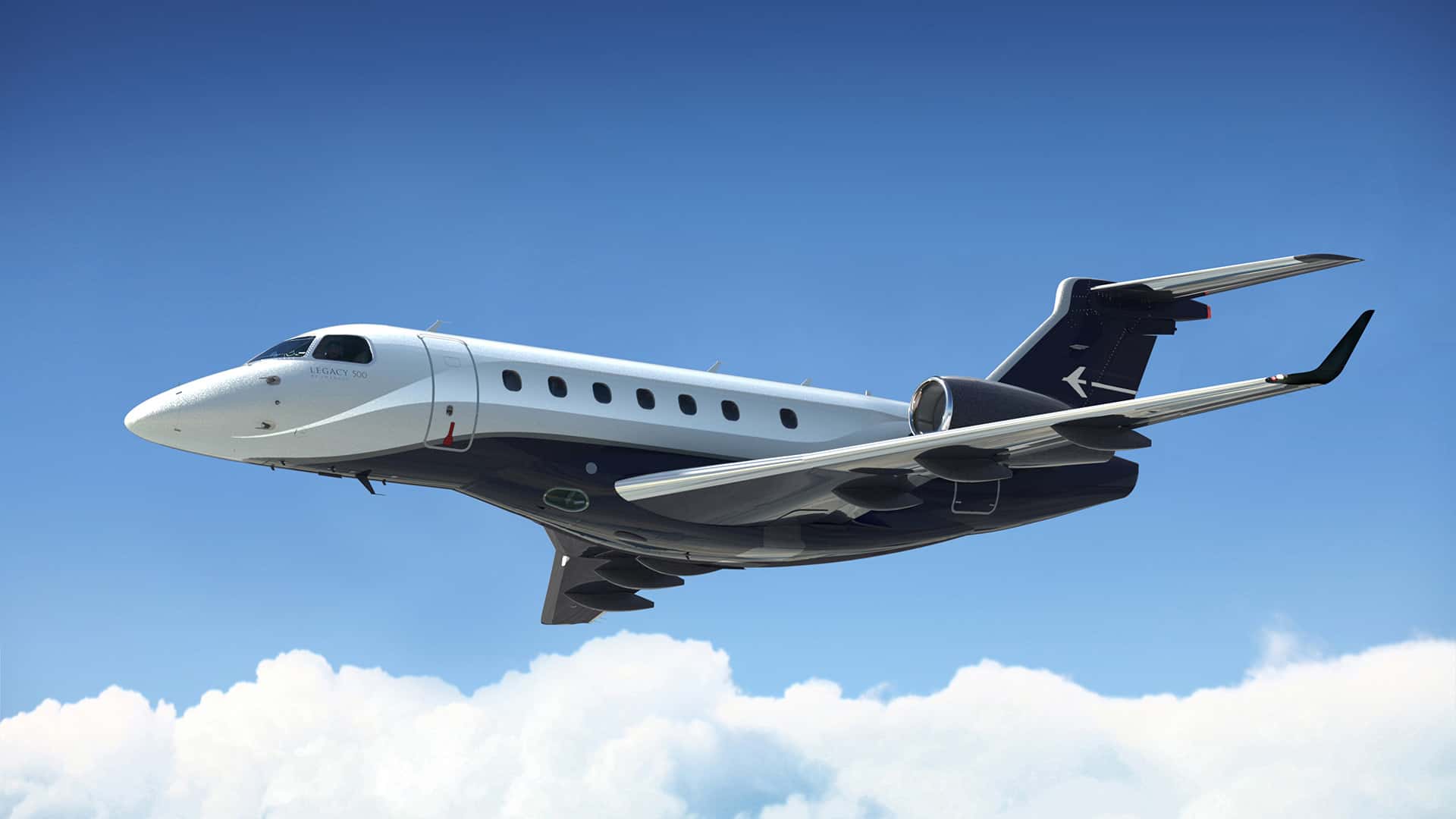 Legacy 450 Exterior