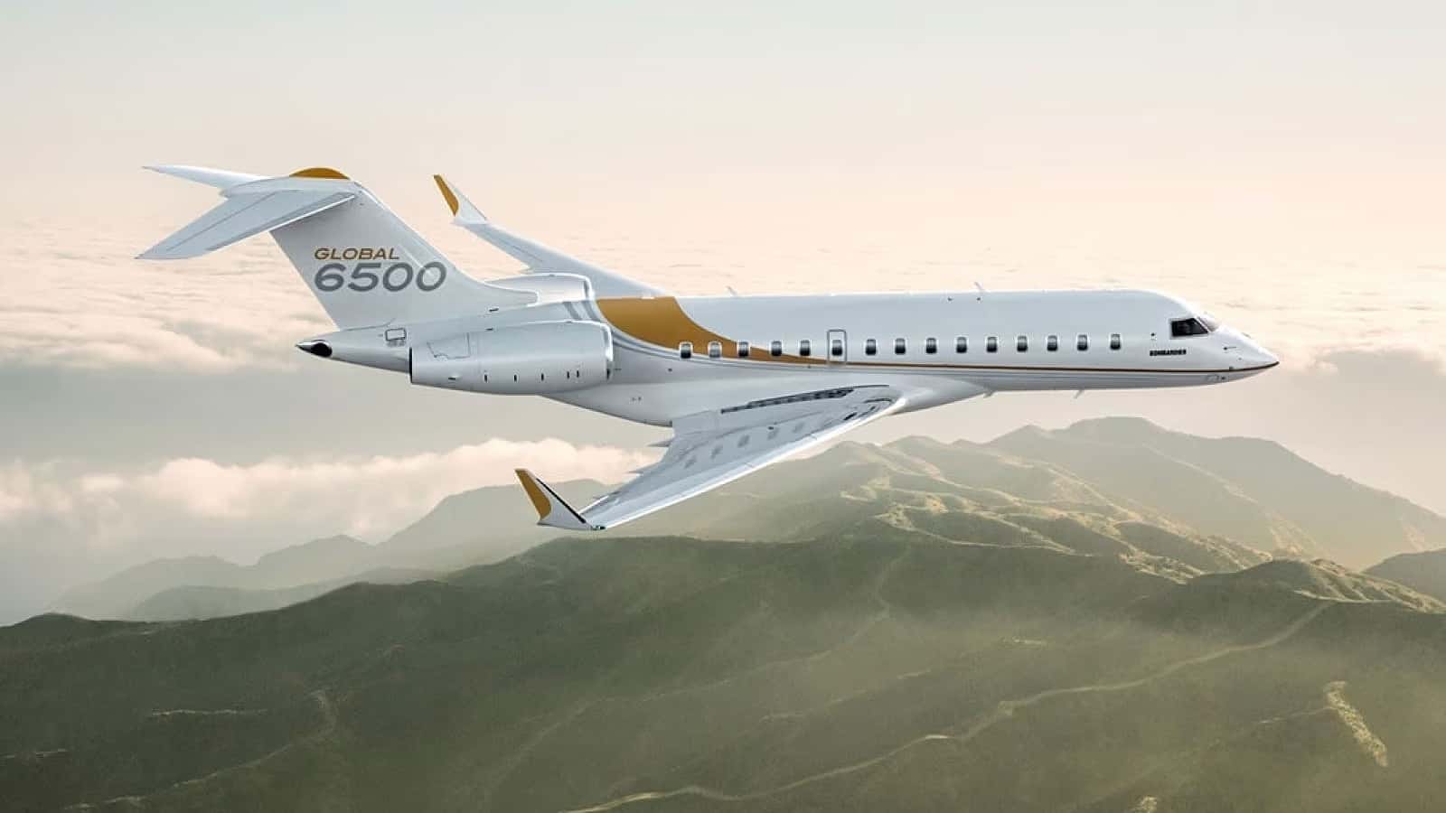 Global 6500 Exterior