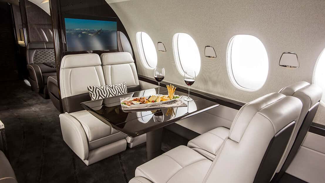 Citation Hemisphere Interior
